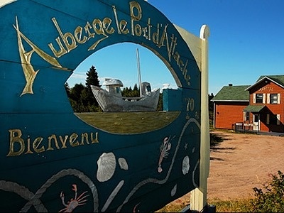 Auberge Port d’Attache à Natashquan